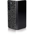 Elephant Print Black Galaxy Z Fold5 5G Skin